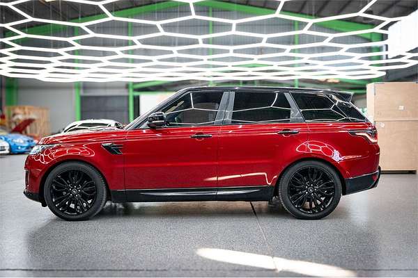 2018 Land Rover Range Rover Sport SDV6 183kW SE L494