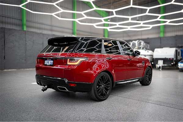 2018 Land Rover Range Rover Sport SDV6 183kW SE L494