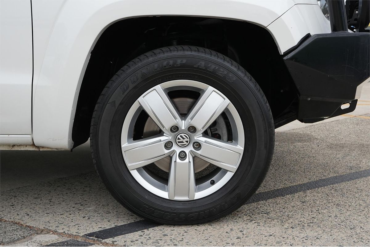 2018 Volkswagen Amarok TDI550 Sportline 2H 4X4