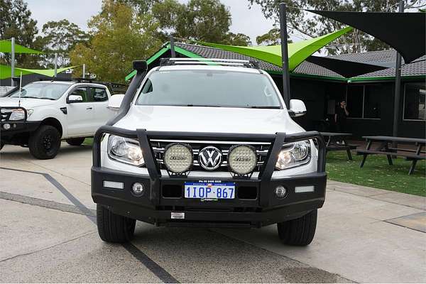 2018 Volkswagen Amarok TDI550 Sportline 2H 4X4