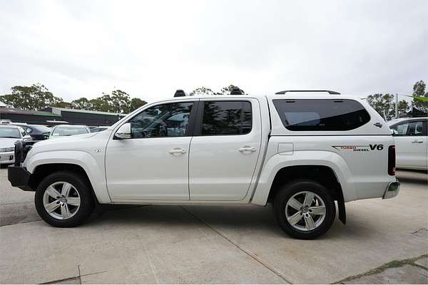 2018 Volkswagen Amarok TDI550 Sportline 2H 4X4