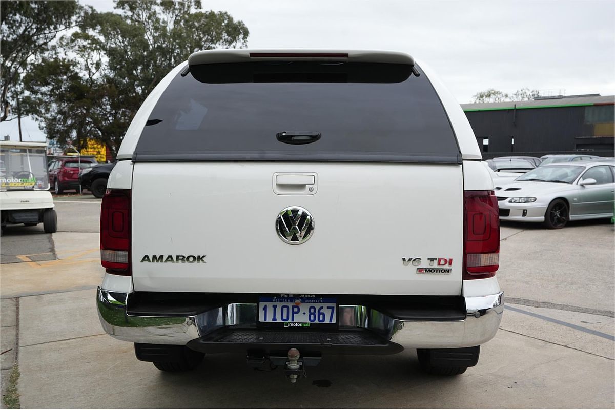 2018 Volkswagen Amarok TDI550 Sportline 2H 4X4