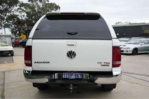 2018 Volkswagen Amarok TDI550 Sportline 2H 4X4