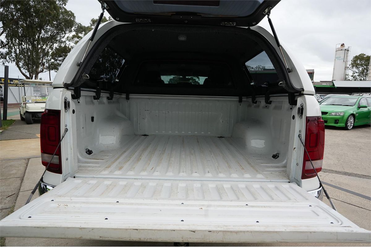 2018 Volkswagen Amarok TDI550 Sportline 2H 4X4