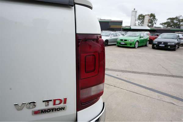 2018 Volkswagen Amarok TDI550 Sportline 2H 4X4