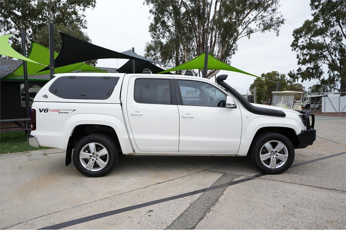 2018 Volkswagen Amarok TDI550 Sportline 2H 4X4