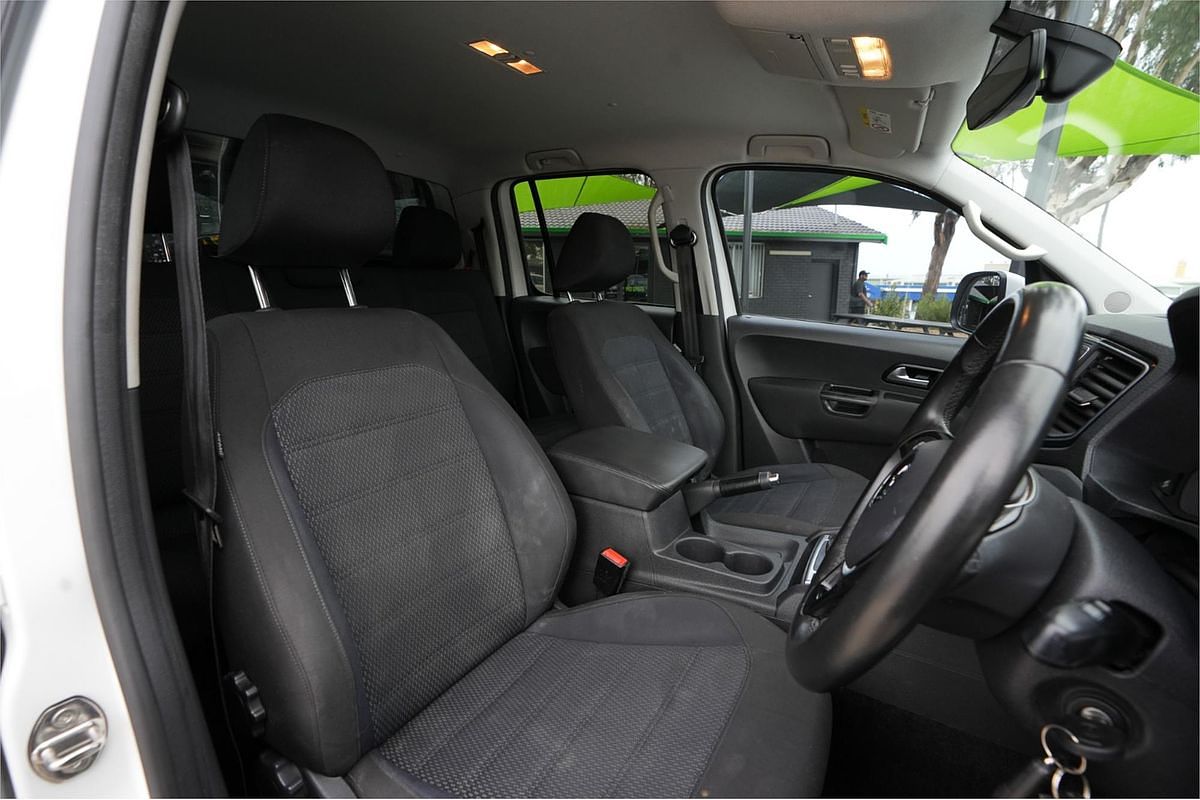 2018 Volkswagen Amarok TDI550 Sportline 2H 4X4