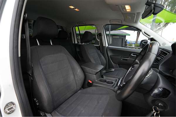 2018 Volkswagen Amarok TDI550 Sportline 2H 4X4