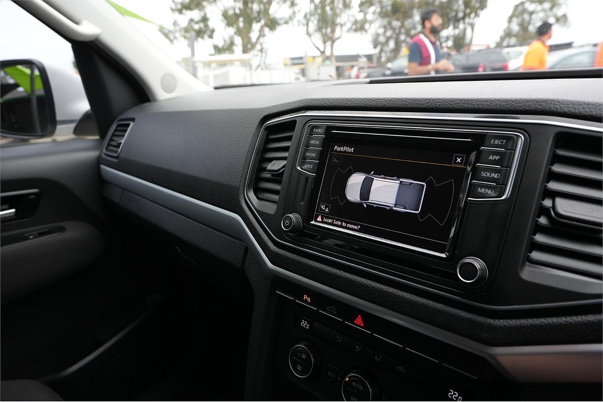 2018 Volkswagen Amarok TDI550 Sportline 2H 4X4