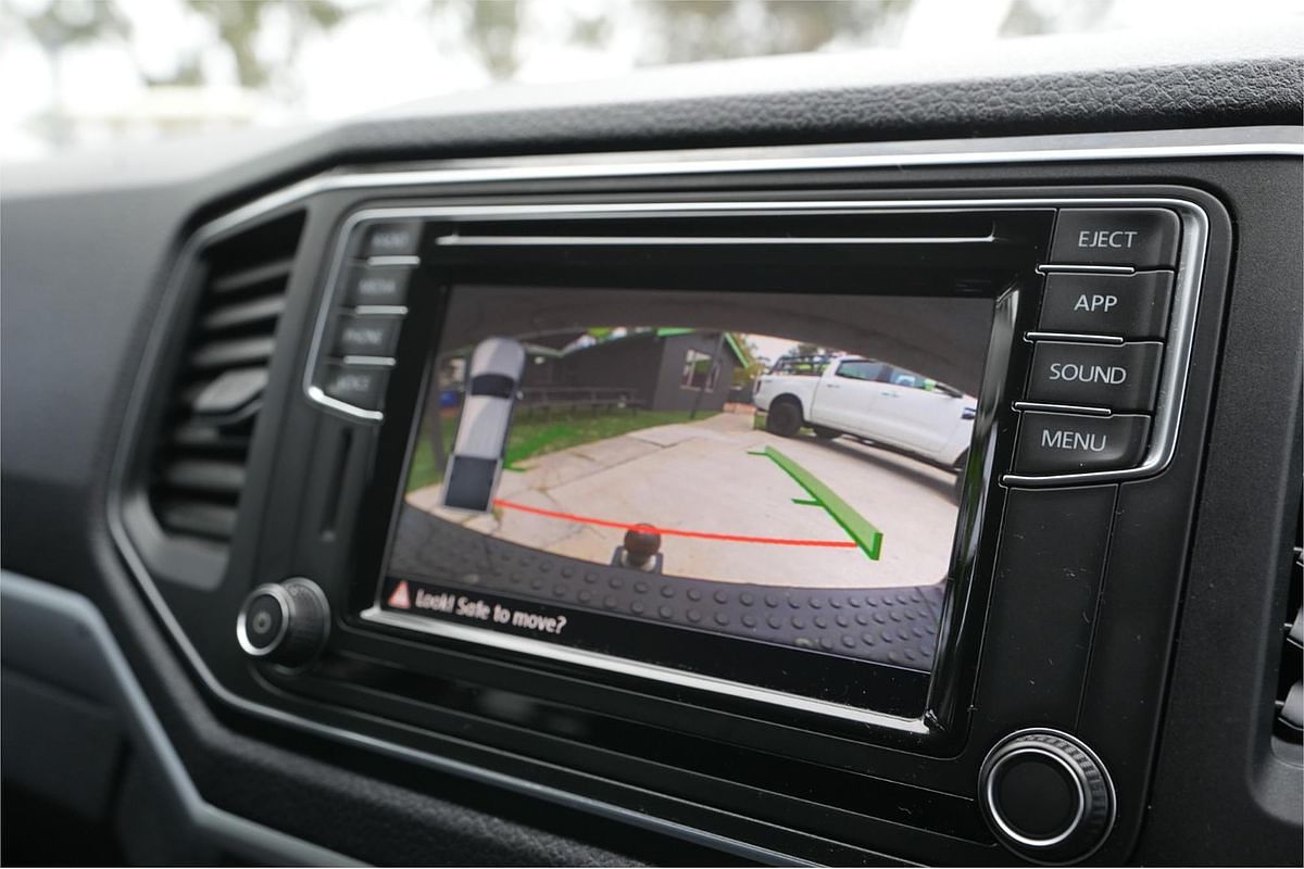 2018 Volkswagen Amarok TDI550 Sportline 2H 4X4