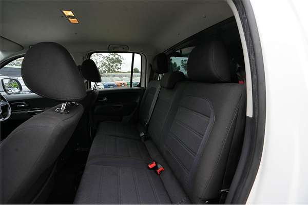 2018 Volkswagen Amarok TDI550 Sportline 2H 4X4