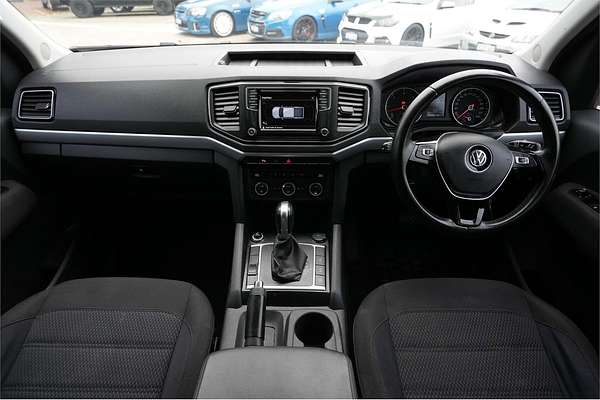 2018 Volkswagen Amarok TDI550 Sportline 2H 4X4