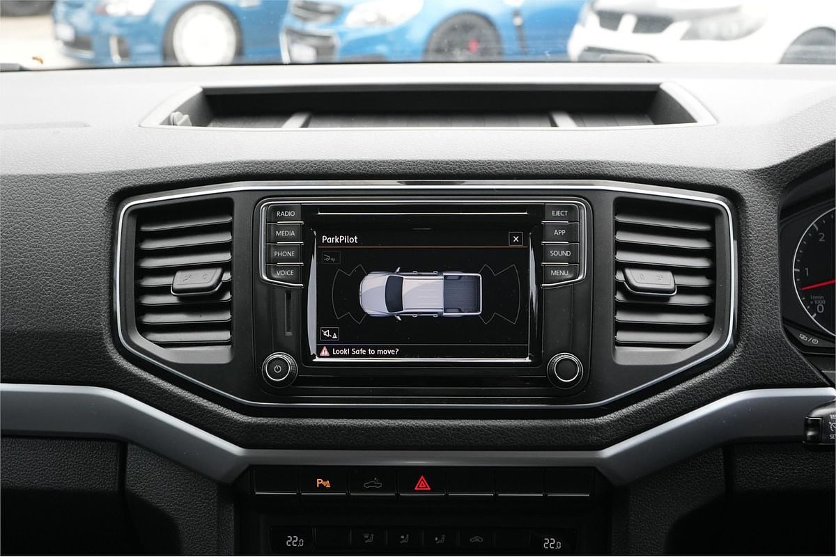 2018 Volkswagen Amarok TDI550 Sportline 2H 4X4