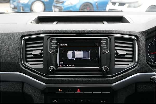 2018 Volkswagen Amarok TDI550 Sportline 2H 4X4