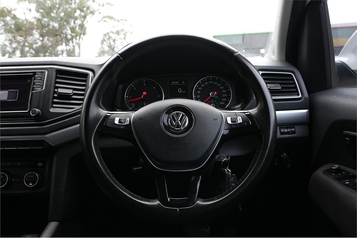 2018 Volkswagen Amarok TDI550 Sportline 2H 4X4