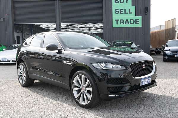 2016 Jaguar F-PACE 20d Prestige X761