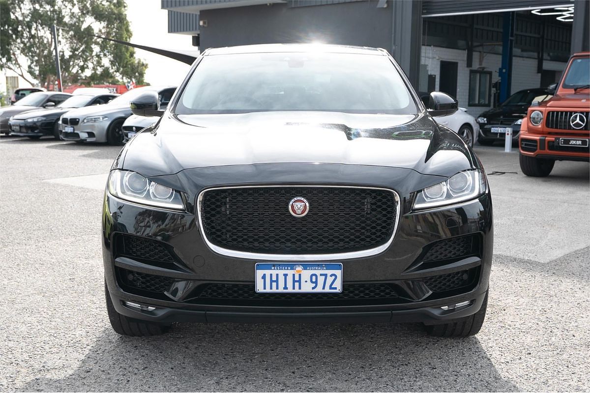 2016 Jaguar F-PACE 20d Prestige X761