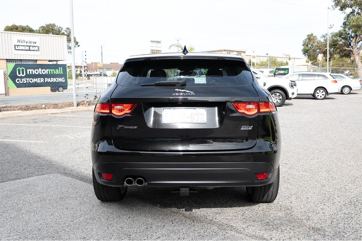 2016 Jaguar F-PACE 20d Prestige X761