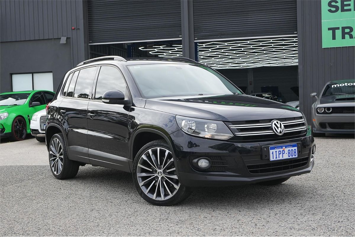 2013 Volkswagen Tiguan 132TSI Pacific 5N