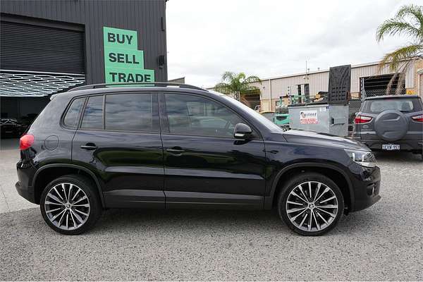 2013 Volkswagen Tiguan 132TSI Pacific 5N