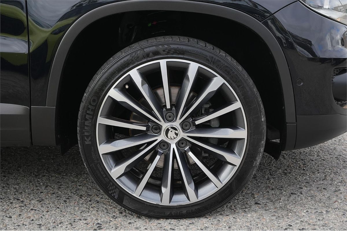2013 Volkswagen Tiguan 132TSI Pacific 5N