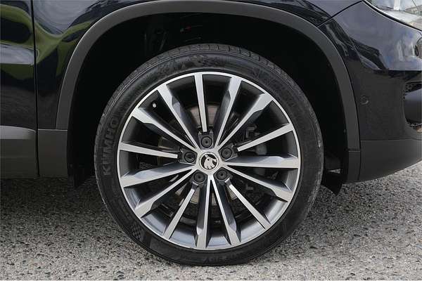 2013 Volkswagen Tiguan 132TSI Pacific 5N