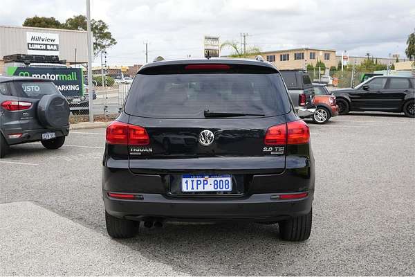 2013 Volkswagen Tiguan 132TSI Pacific 5N