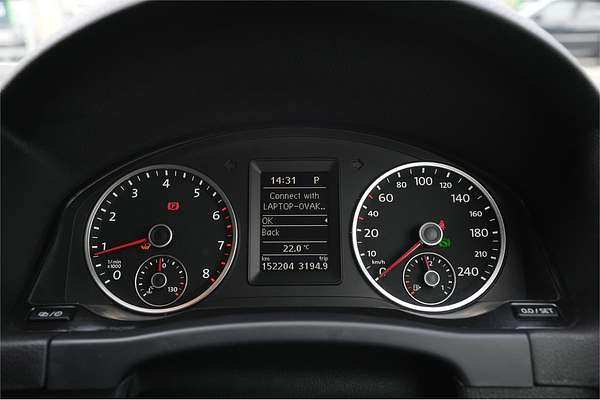 2013 Volkswagen Tiguan 132TSI Pacific 5N