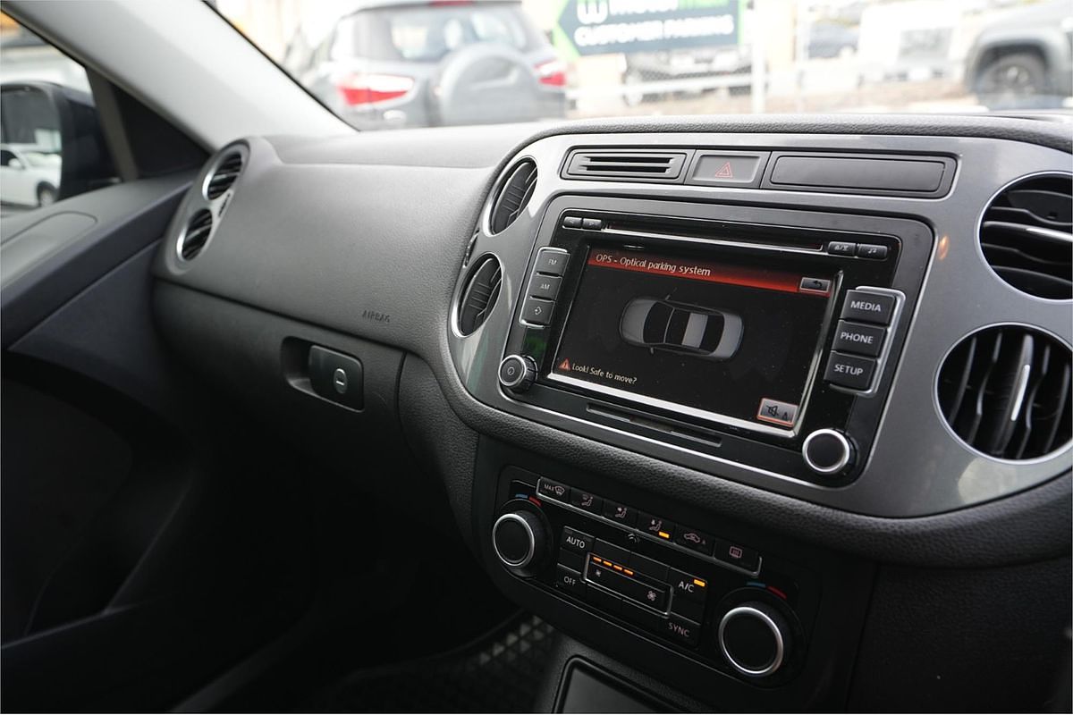 2013 Volkswagen Tiguan 132TSI Pacific 5N