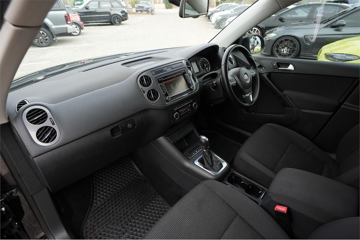 2013 Volkswagen Tiguan 132TSI Pacific 5N