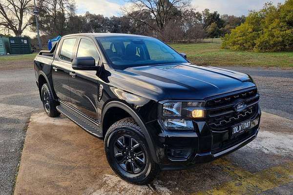 2024 Ford Ranger Black Edition 4X4 2.0L