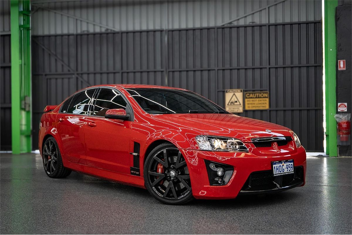 2008 Holden Special Vehicles GTS E Series