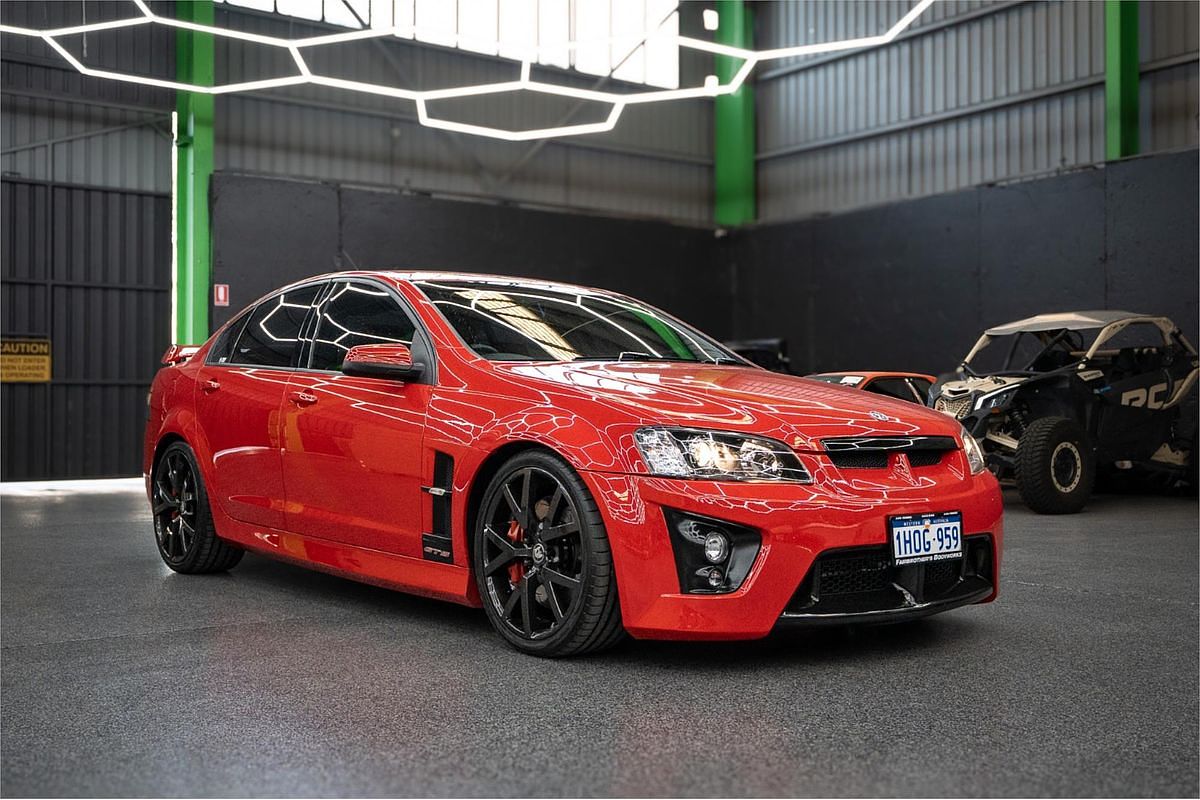 2008 Holden Special Vehicles GTS E Series