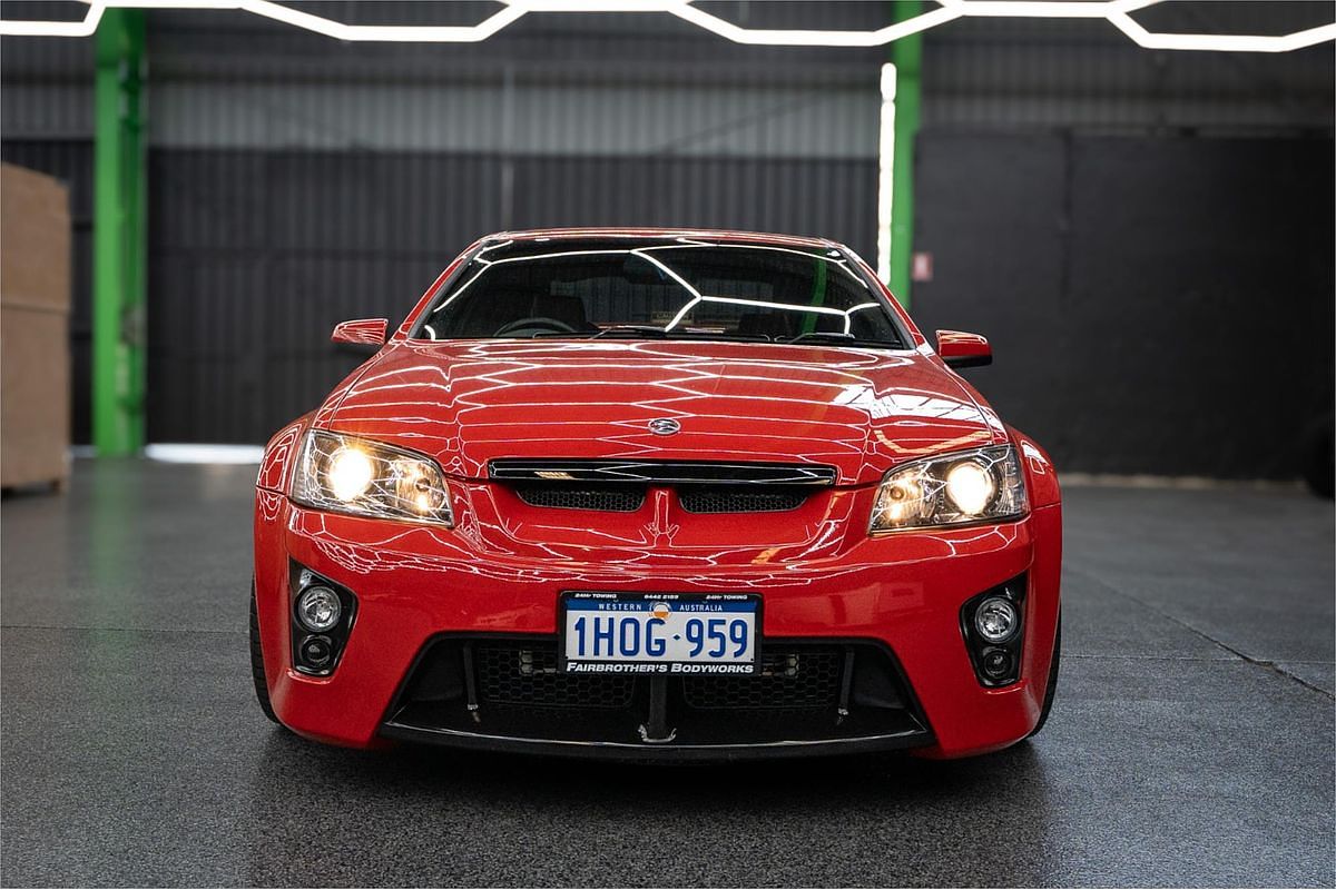 2008 Holden Special Vehicles GTS E Series