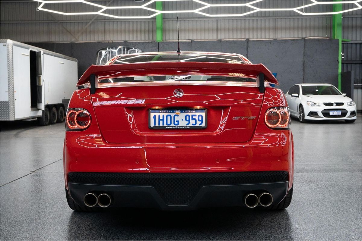2008 Holden Special Vehicles GTS E Series