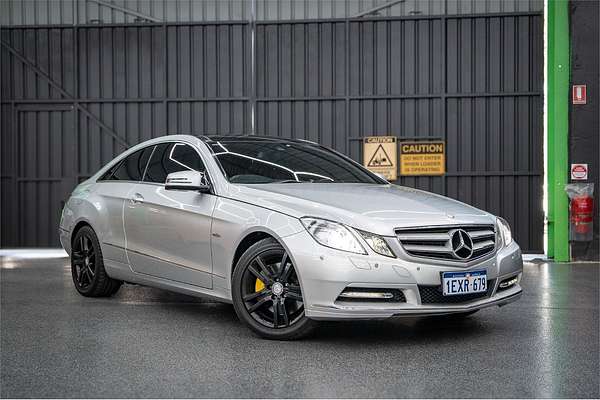 2012 Mercedes-Benz E-Class E250 CDI BlueEFFICIENCY Elegance C207