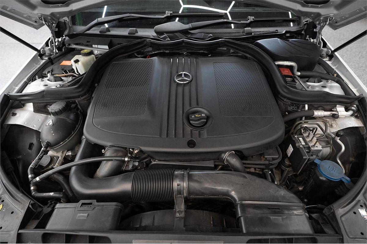 2012 Mercedes-Benz E-Class E250 CDI BlueEFFICIENCY Elegance C207