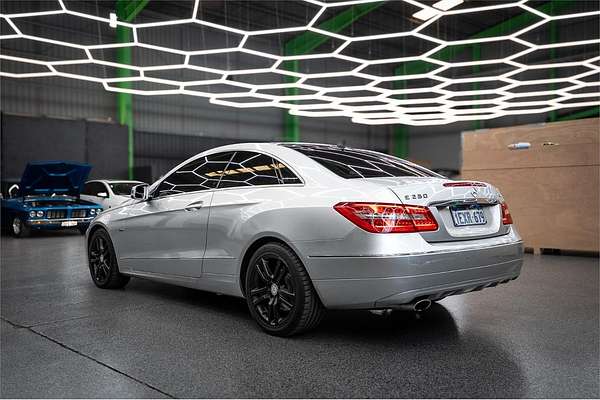 2012 Mercedes-Benz E-Class E250 CDI BlueEFFICIENCY Elegance C207