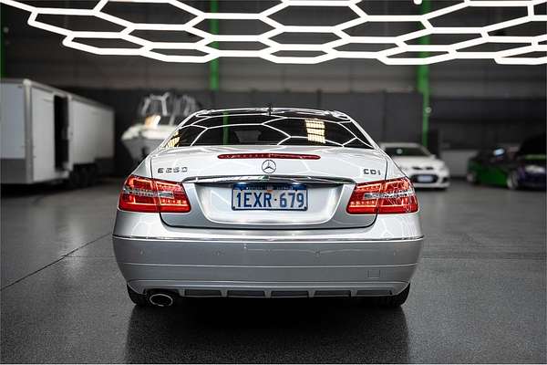 2012 Mercedes-Benz E-Class E250 CDI BlueEFFICIENCY Elegance C207