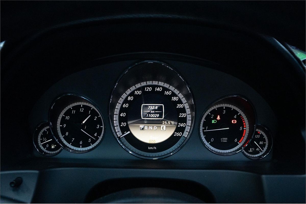 2012 Mercedes-Benz E-Class E250 CDI BlueEFFICIENCY Elegance C207