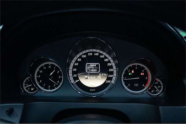 2012 Mercedes-Benz E-Class E250 CDI BlueEFFICIENCY Elegance C207