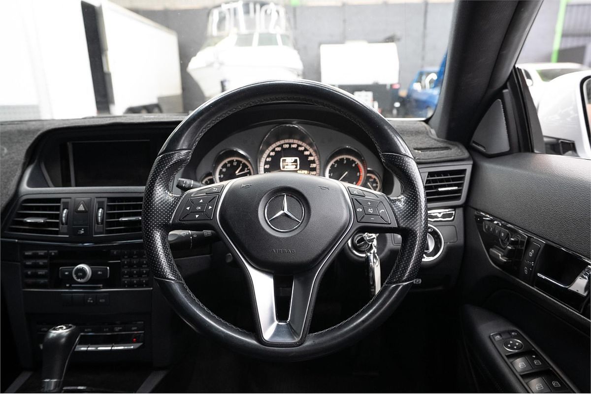 2012 Mercedes-Benz E-Class E250 CDI BlueEFFICIENCY Elegance C207
