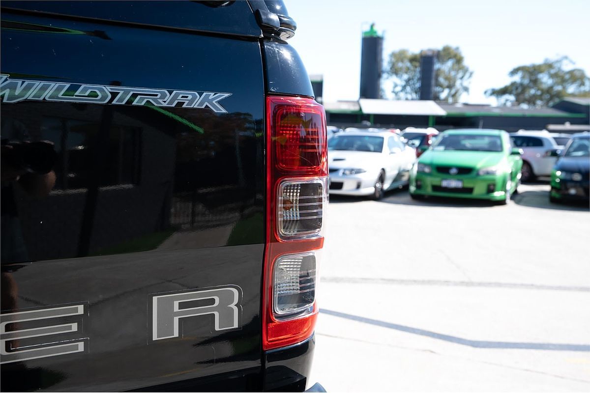 2020 Ford Ranger Wildtrak PX MkIII 4X4 2.0L