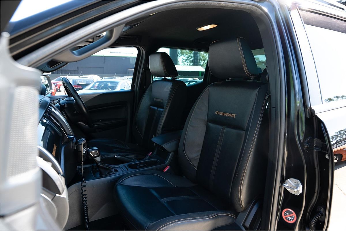 2020 Ford Ranger Wildtrak PX MkIII 4X4 2.0L