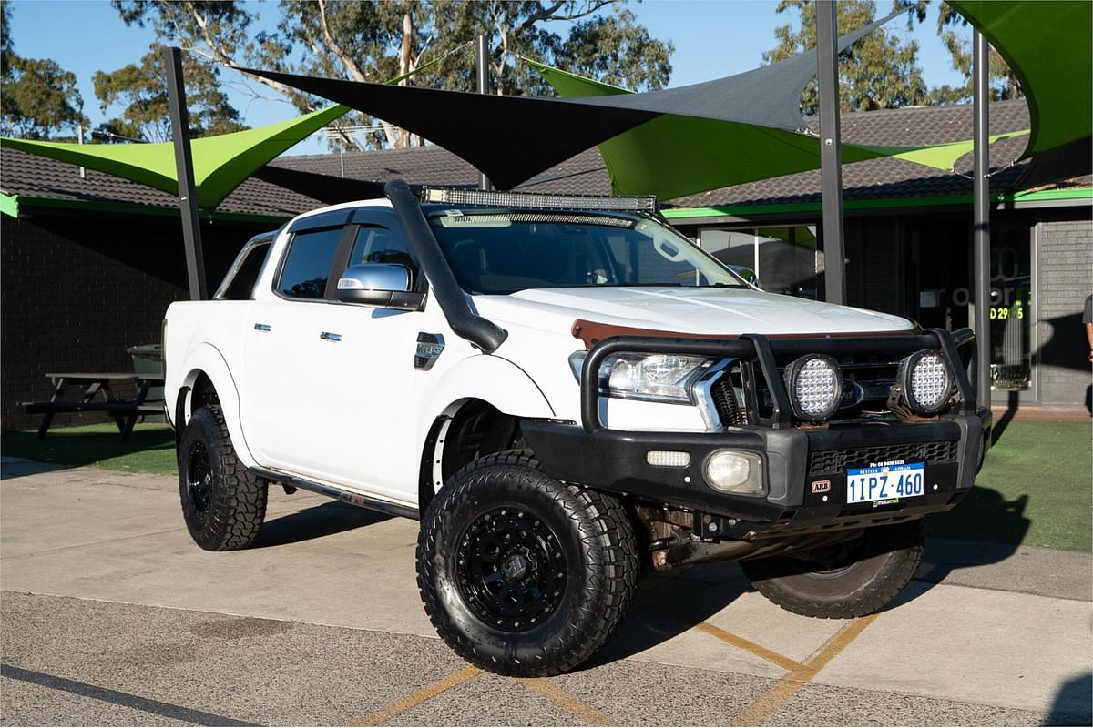 2017 Ford Ranger XLT PX MkII 4X4 3.2L