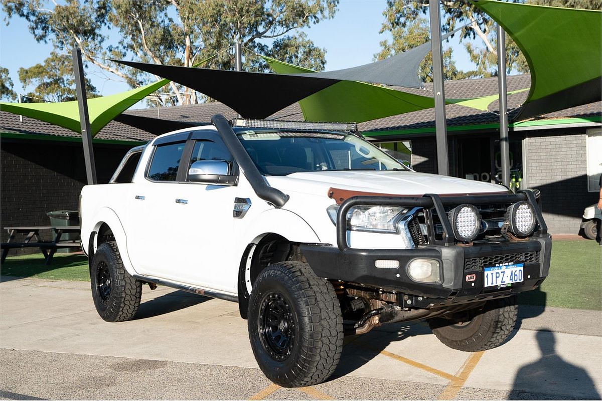 2017 Ford Ranger XLT PX MkII 4X4 3.2L
