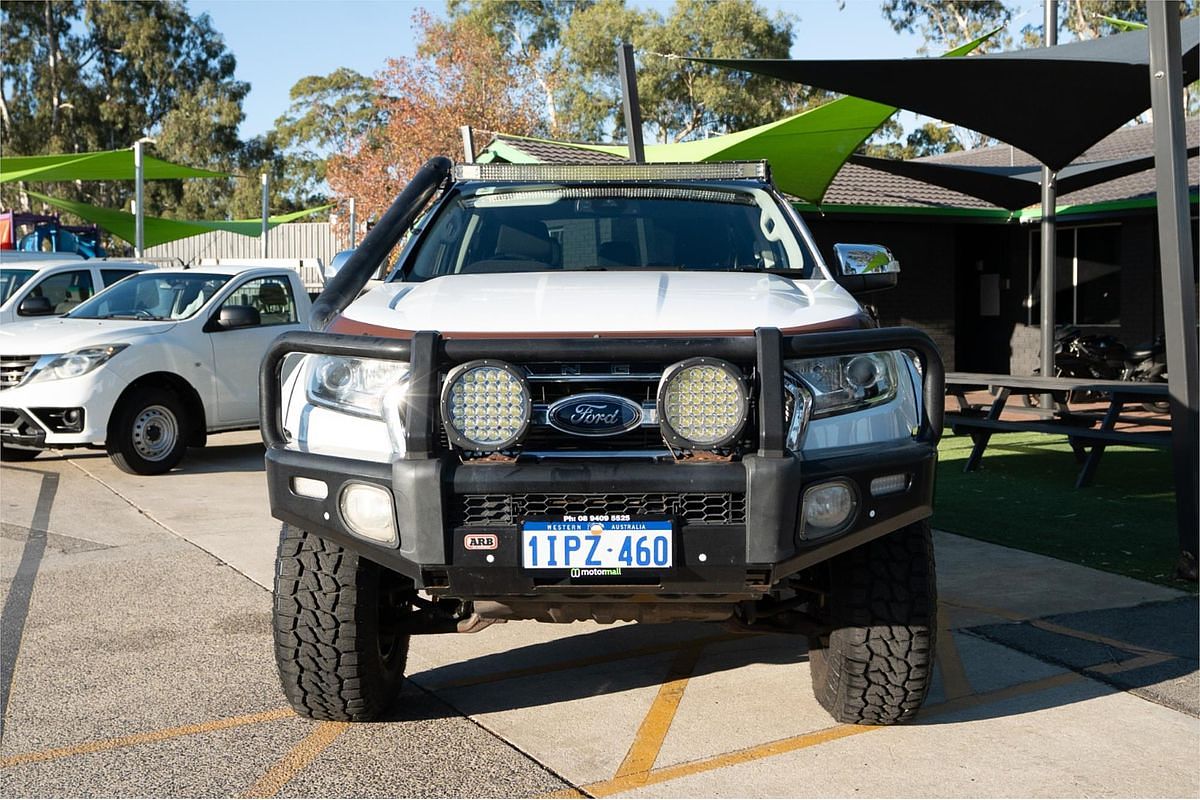 2017 Ford Ranger XLT PX MkII 4X4 3.2L