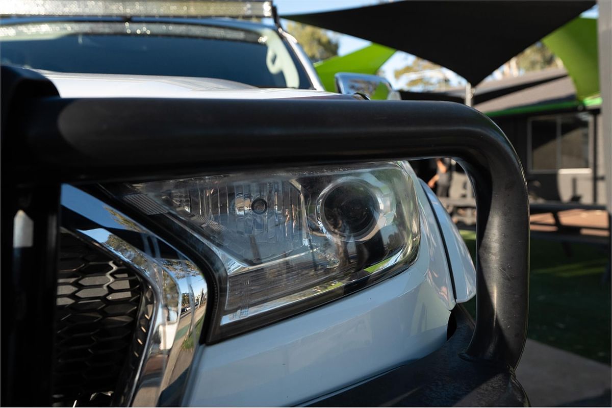 2017 Ford Ranger XLT PX MkII 4X4 3.2L