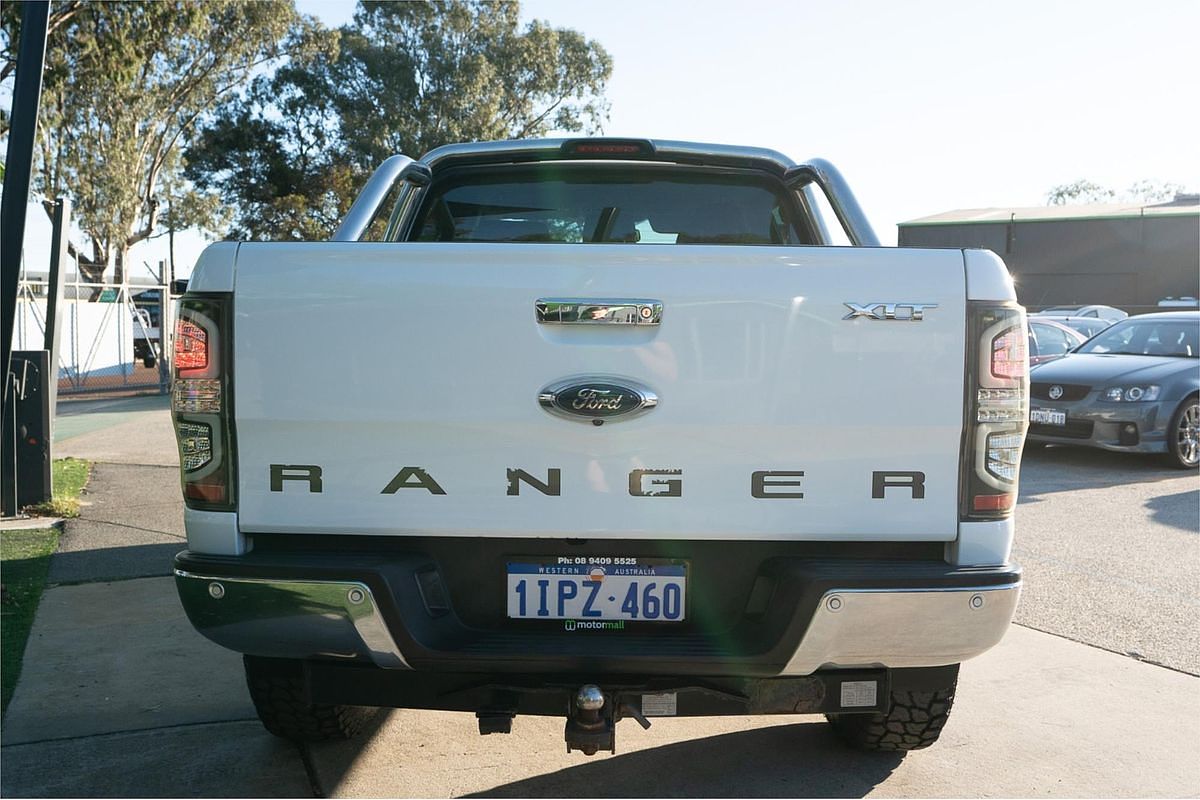 2017 Ford Ranger XLT PX MkII 4X4 3.2L