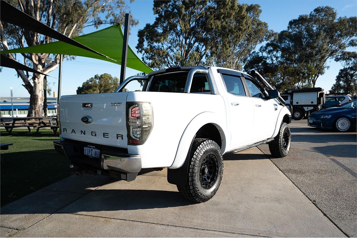 2017 Ford Ranger XLT PX MkII 4X4 3.2L
